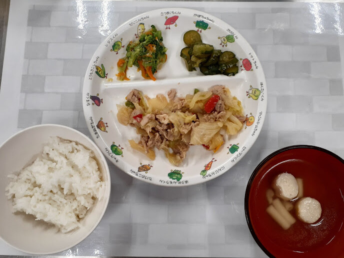 10月16日　昼食